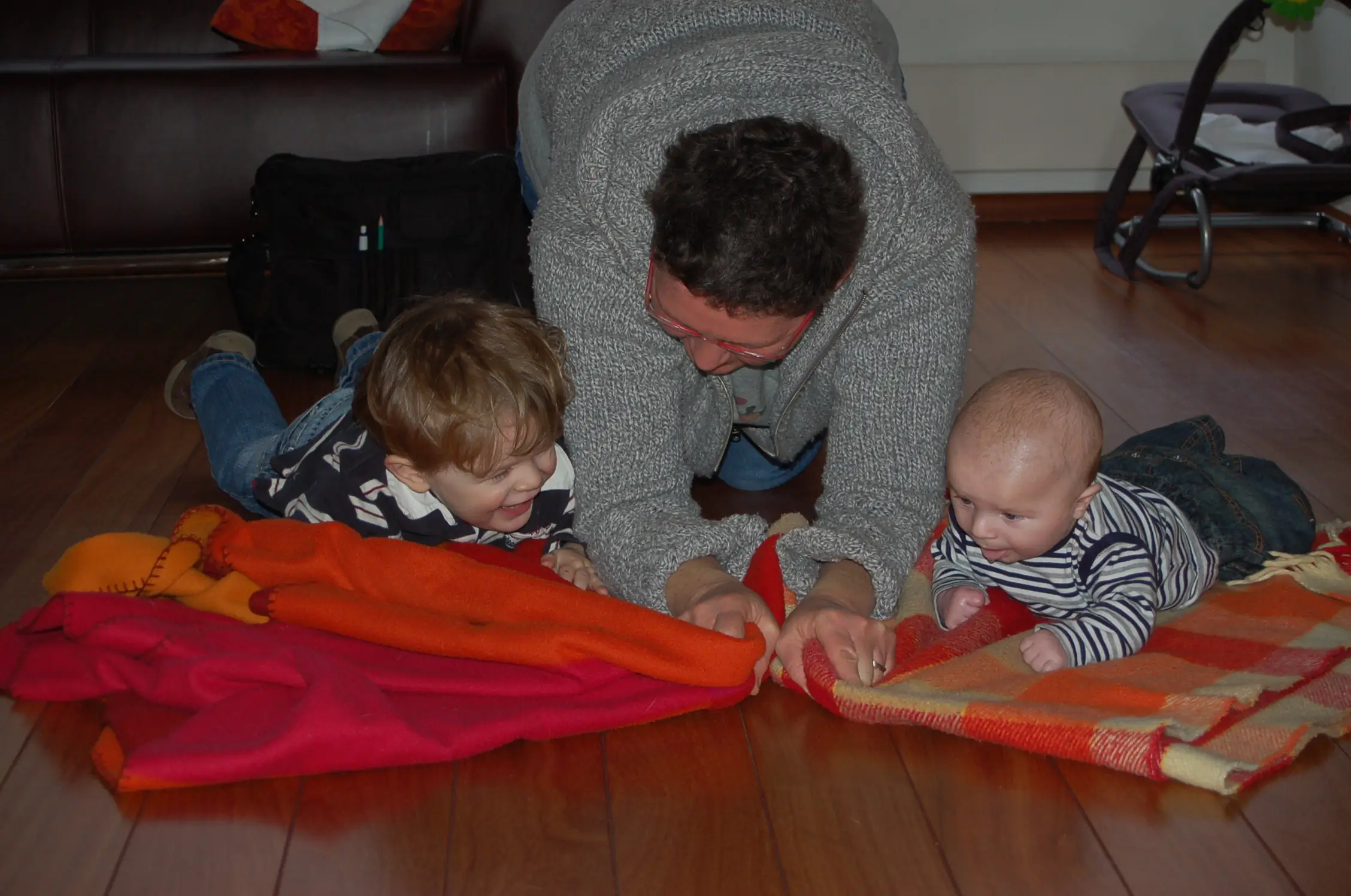 Kinderfysiotherapie sessie